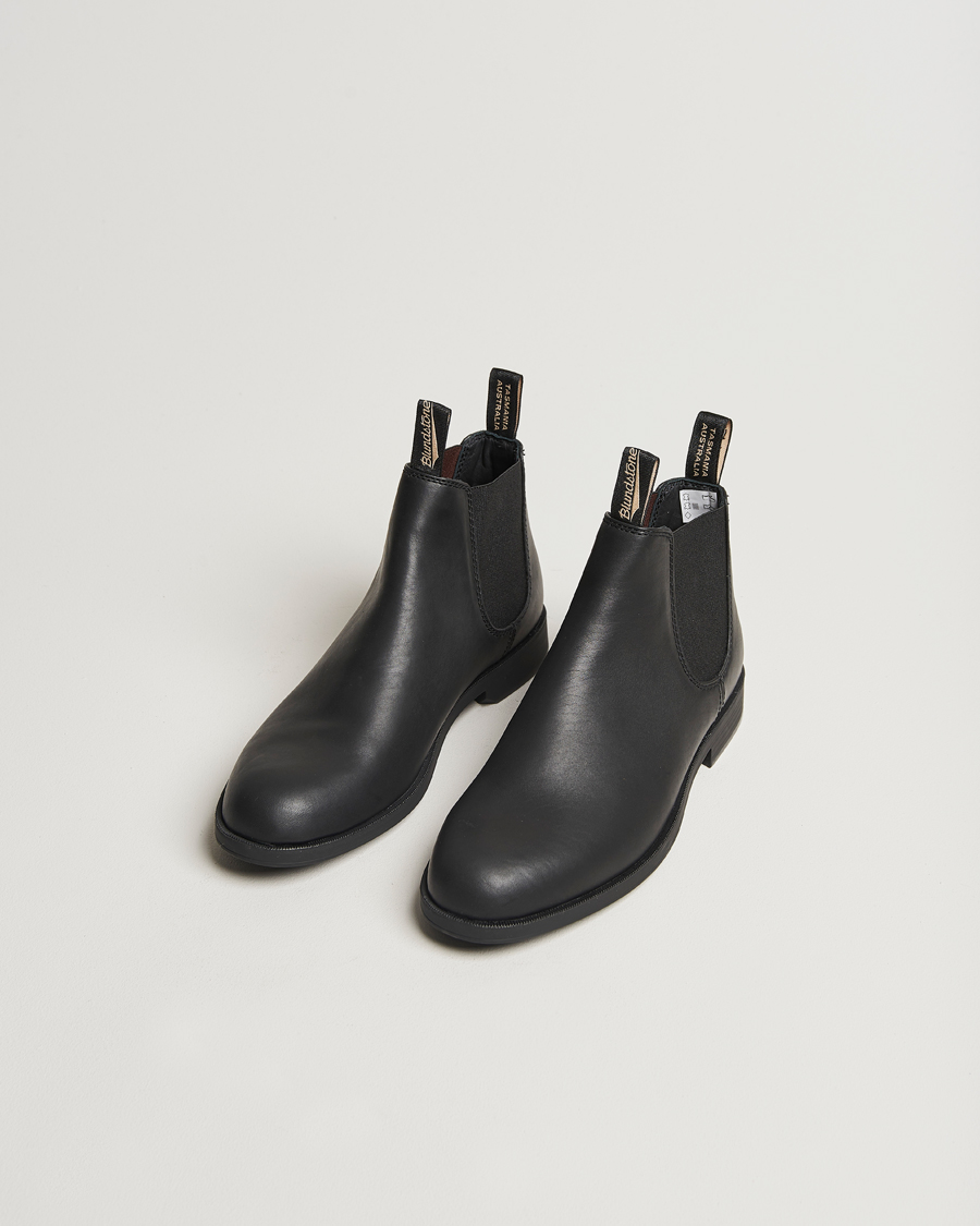 Blundstone 1901 Dress Ankle Leather Chelsea Boot Black