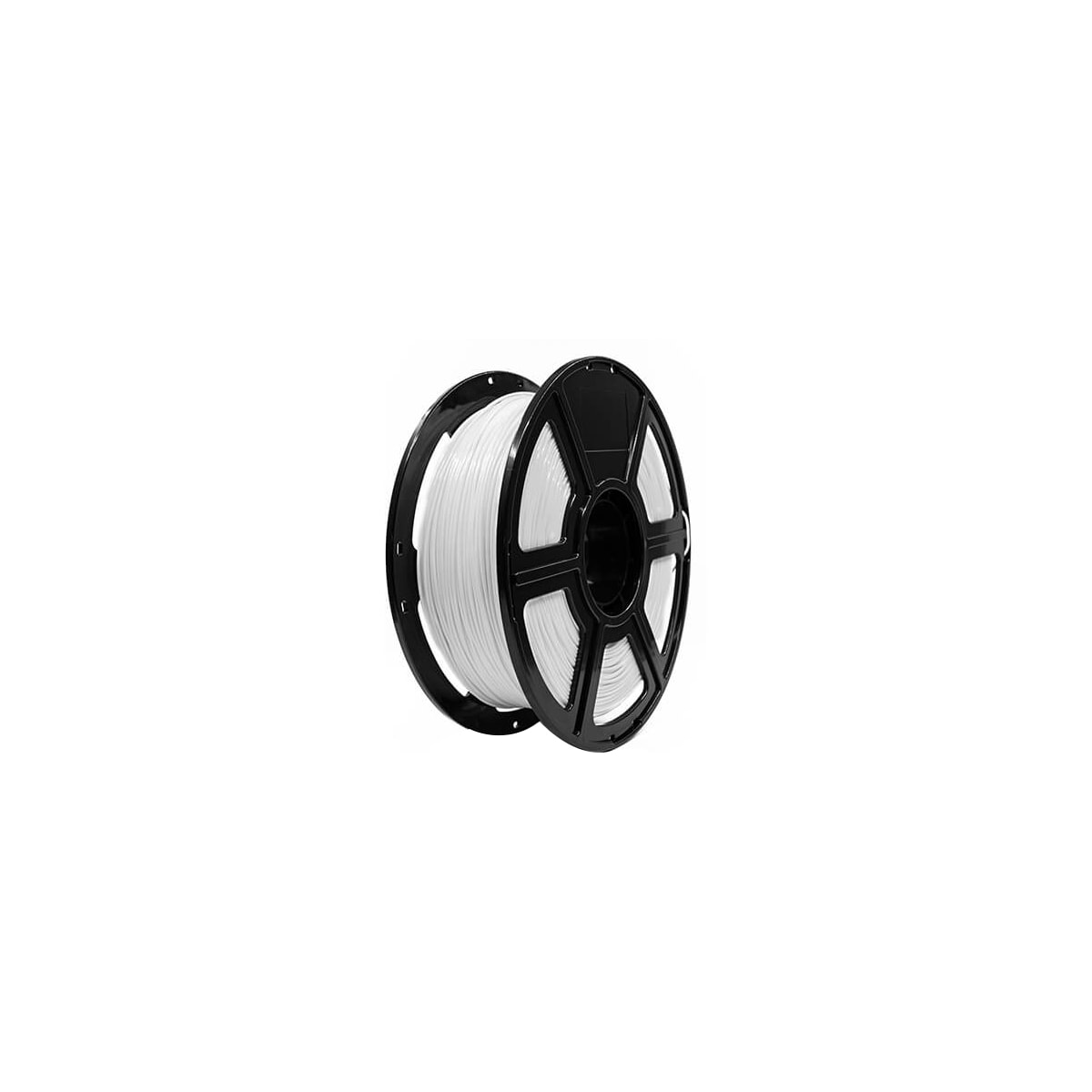Flashforge PETG Pro filament for 3D-printer 1 KG (hvit)