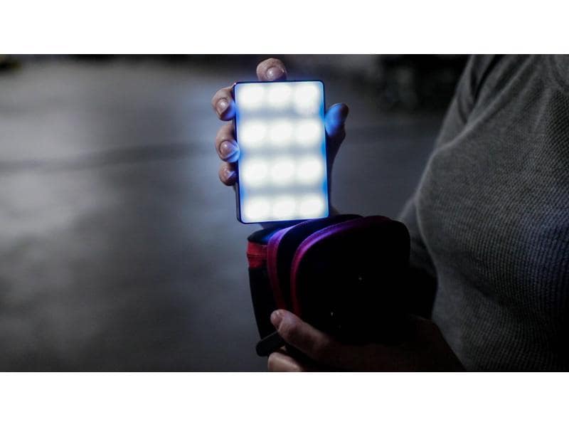 Aputure Dauerlicht Amaran AL-MC LED-Licht mit verstellbaren Farben