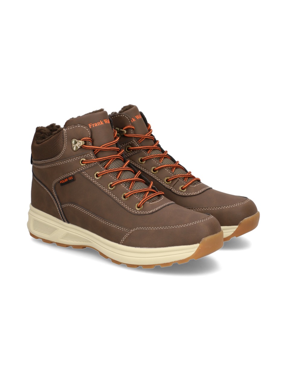 Lederimitat Boot