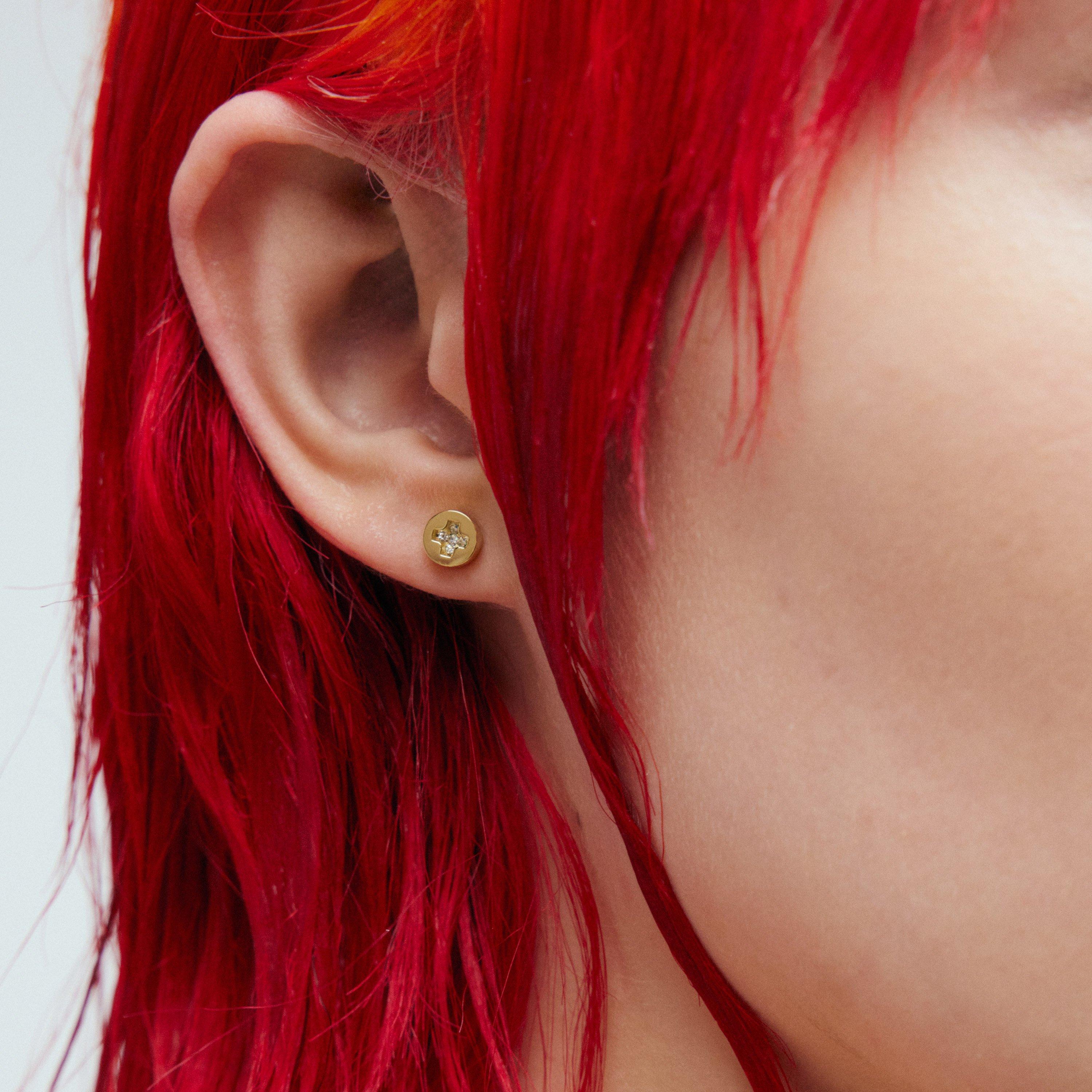 All We Are  Stud Earring Ld99