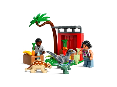 LEGO Reddingscentrum voor babydinosaurussen (76963)