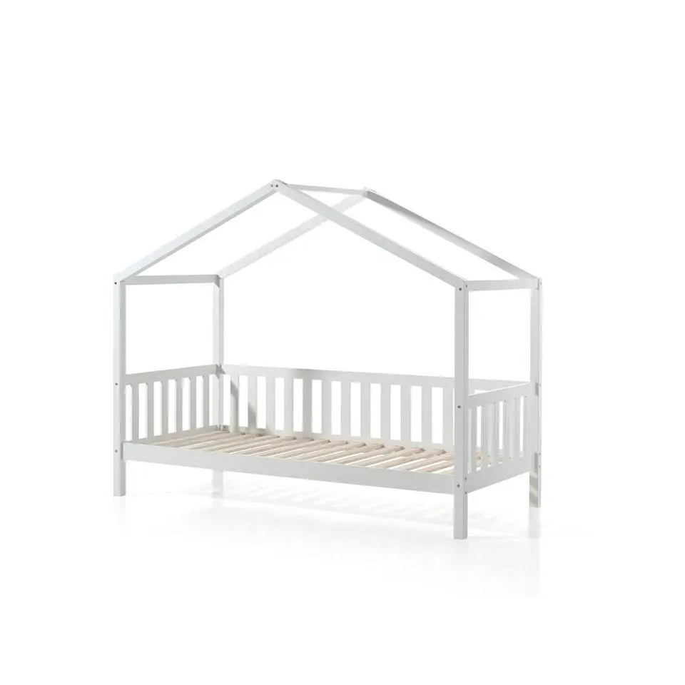 Bedhuisje Dallas 2 90x200 - wit