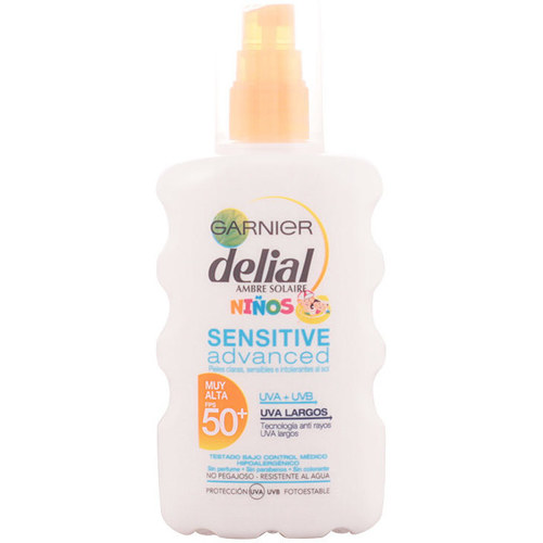 Garnier - Niños Sensitive Advanced Vaporizador Spf50+