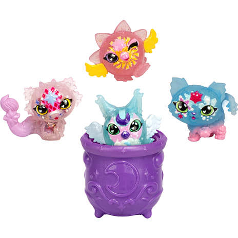 Magic Mixies mini figurer 4 stk. - flere varianter - assorteret