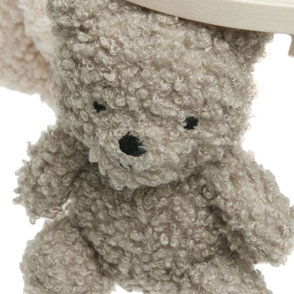 Jollein Teddy Bear Babymobiel - Olive Green / Naturel