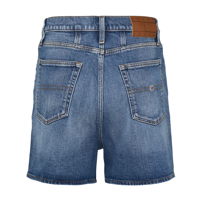 Tommy Hilfiger Mom Denim Short Dames