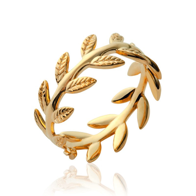 Bague Femme - Plaqué Or