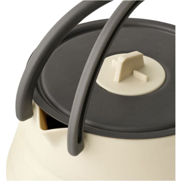 Popote randonnée SEA TO SUMMIT FRONTIER UL COLLAPSIBLE KETTLE 1.1L WHITE