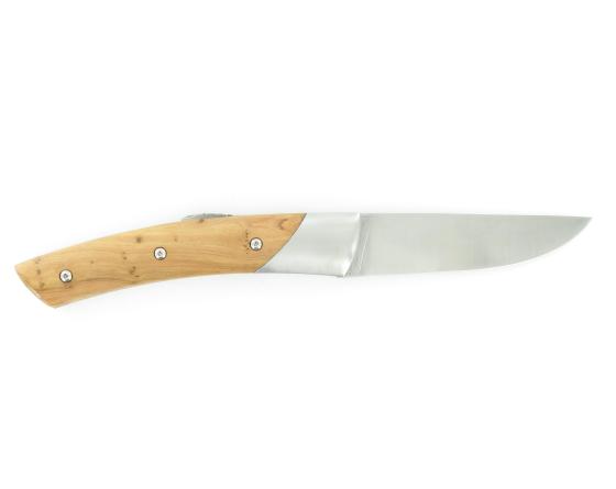 Trappeur GENEVRIER - Carbone Couteau de Poche Le Thiers par Chambriard