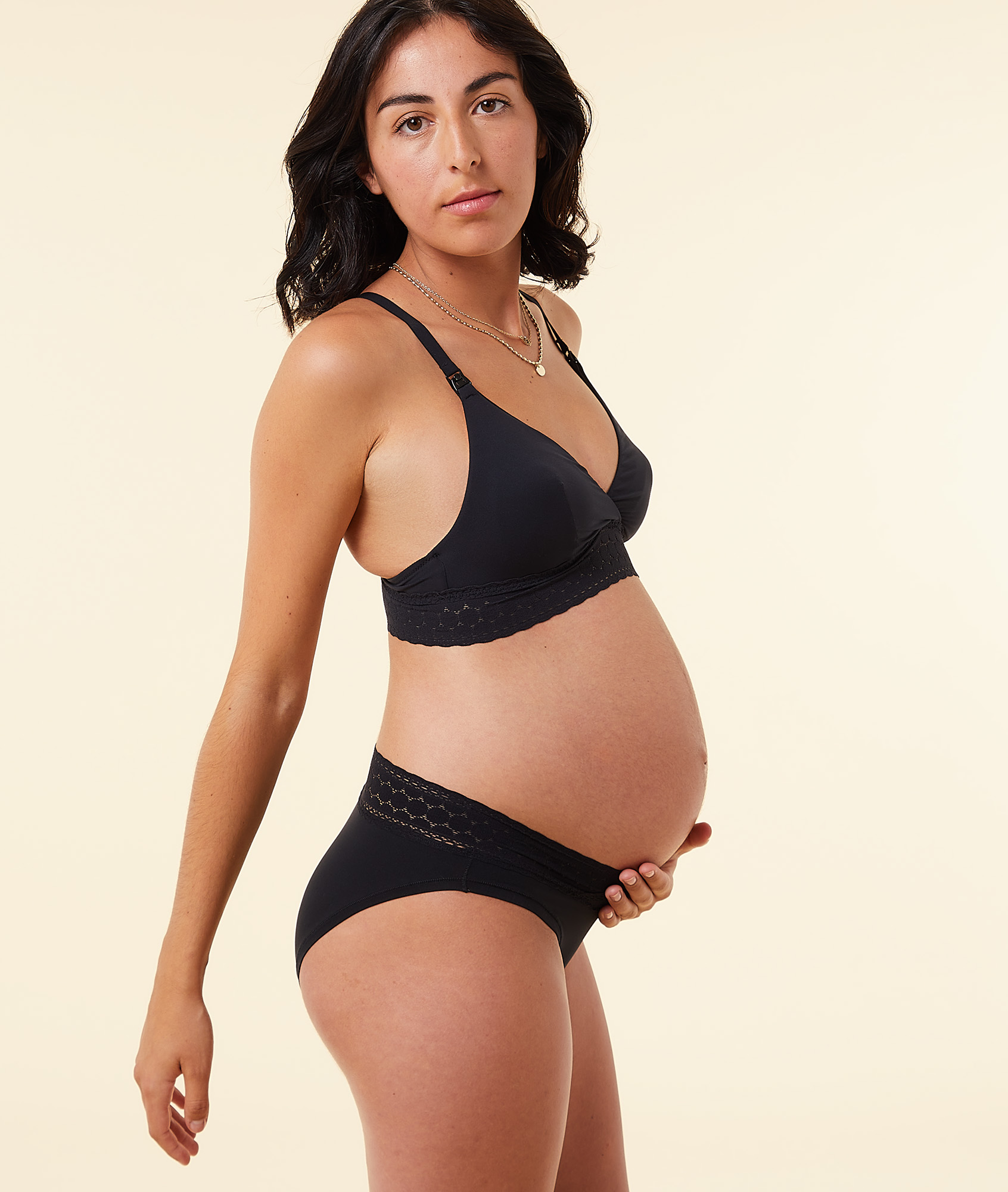 Soutien-gorge N.8 - Le triangle sans armatures