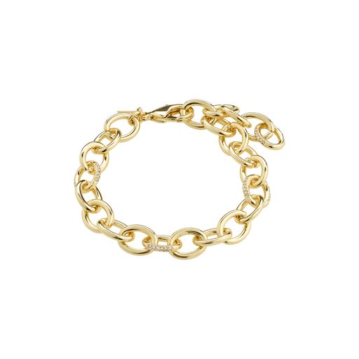 Pilgrim Amiri Recycled Armbånd, Gold Plated, 22 cm