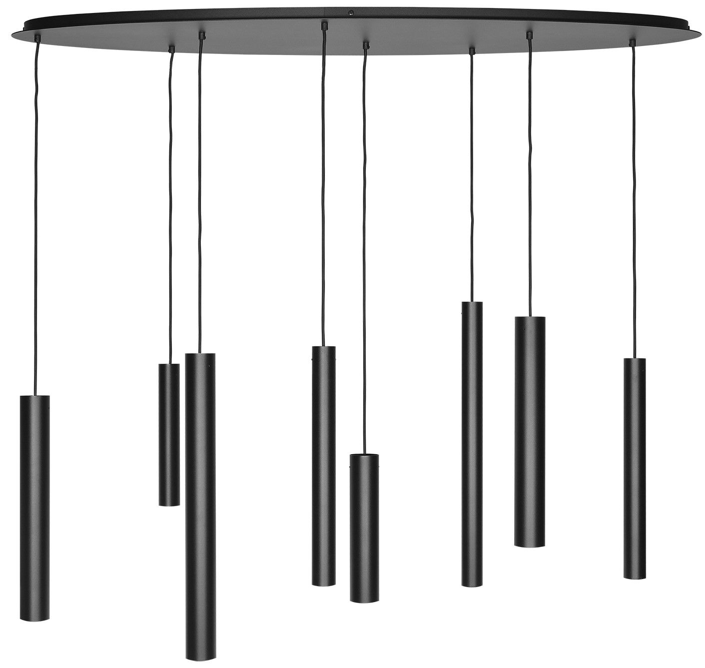 Hanglamp Ztahl - 3501 Mello B140 x D50 cm