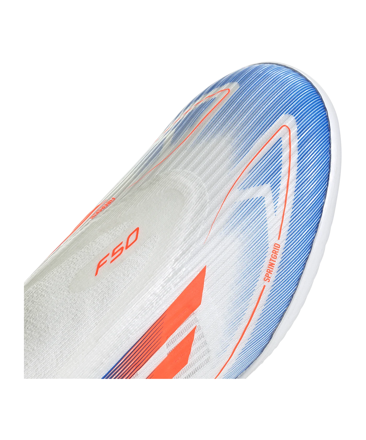 adidas F50 League LL TF Advancement Weiss Rot