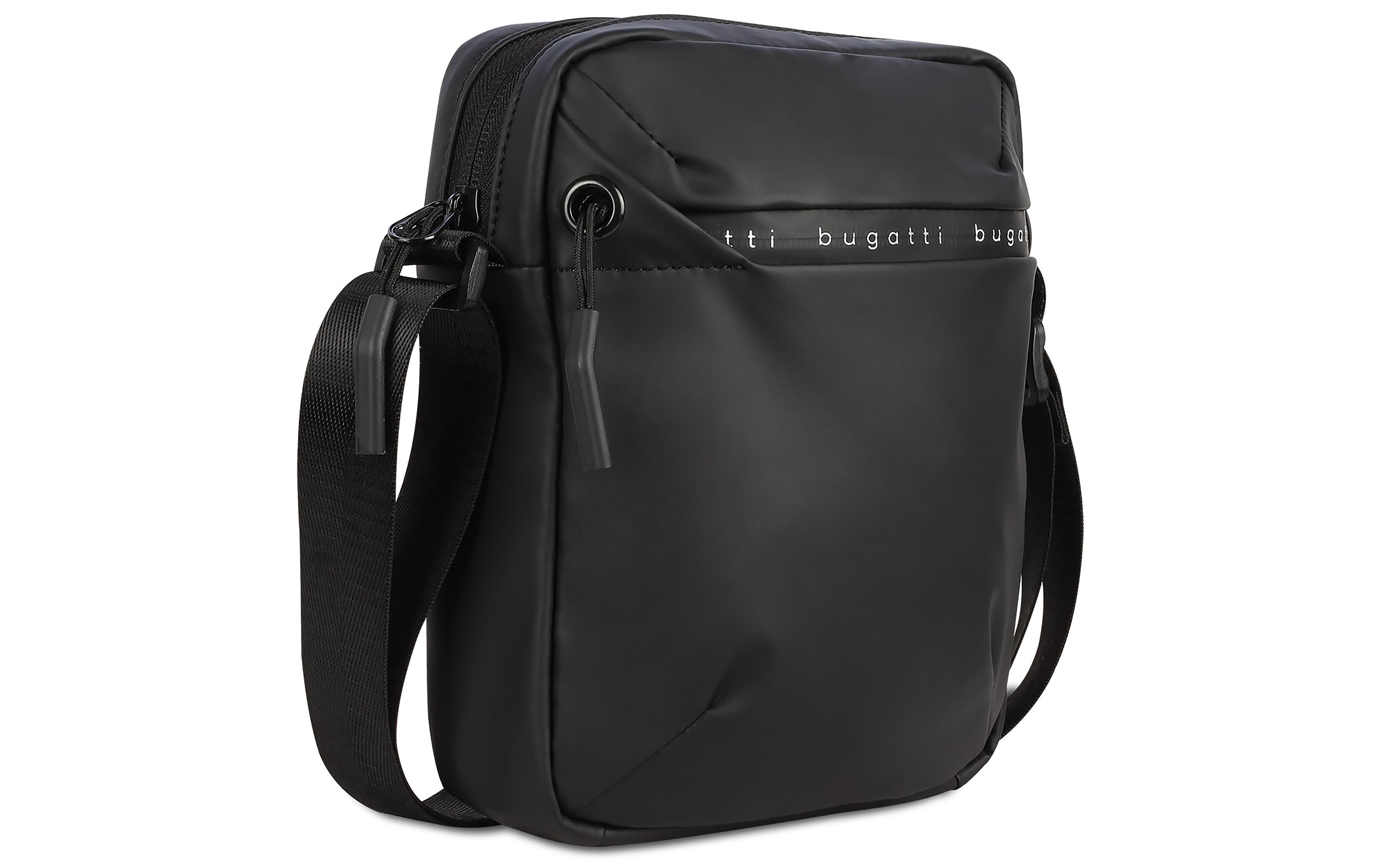Schultertasche Blanc SchwarzUmhängetasche