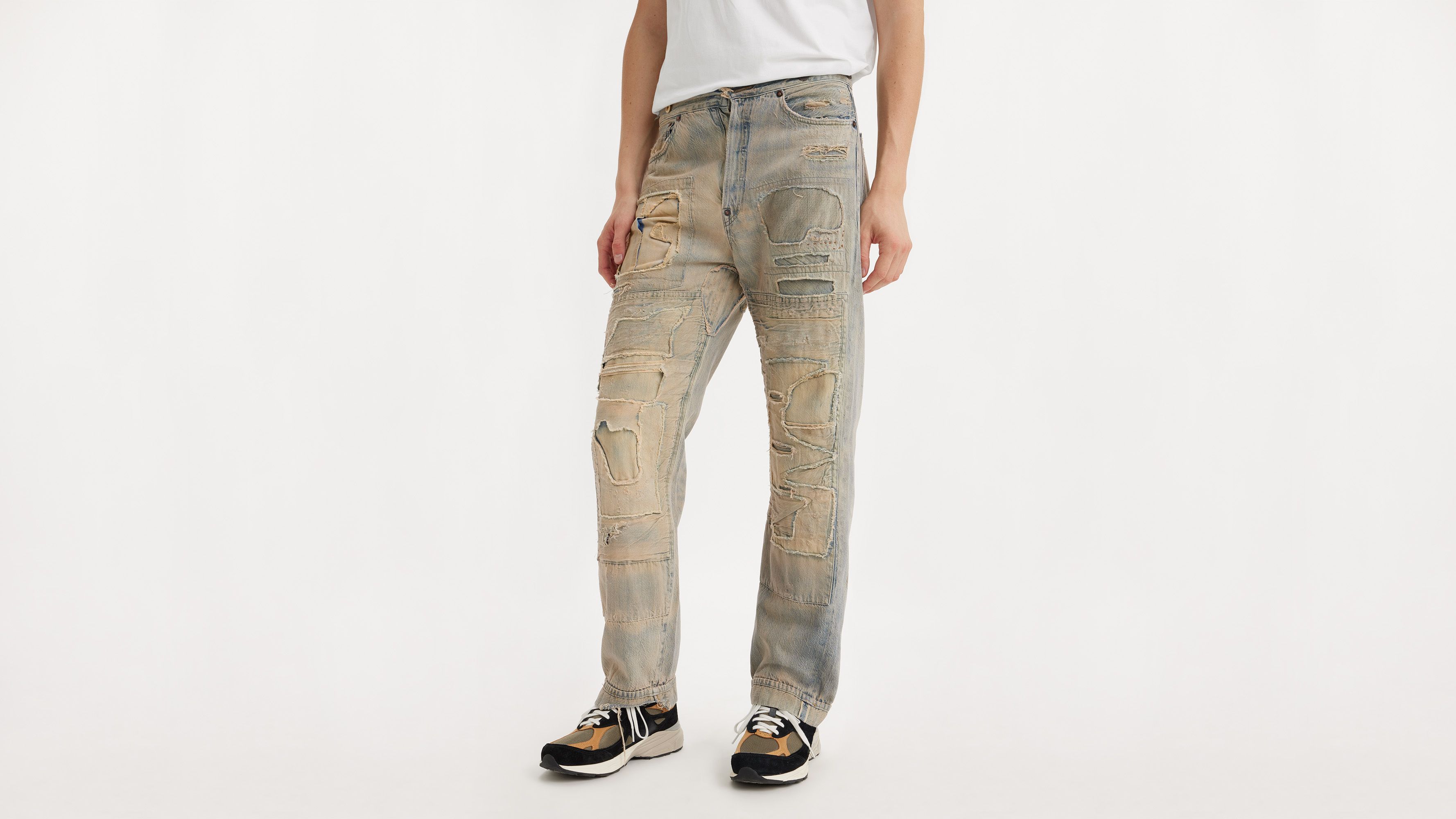 Levi's® 1917 Homer Campbell Jean 501® - Medium Indigo - Bleu