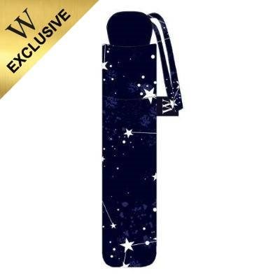 Waterstones Constellations Print Minilite Umbrella