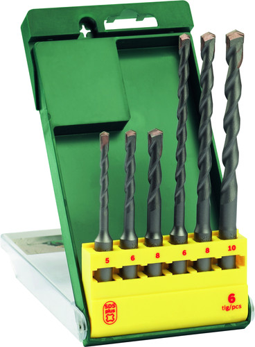 Bosch Set SDS-plus S6 Betonboren 6-delig