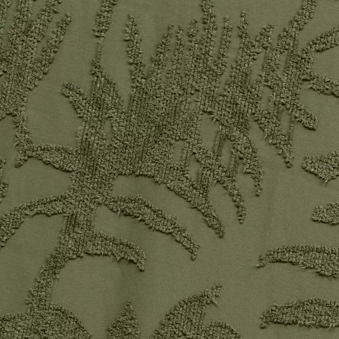 Rideau tissé (135 x 260 cm) Willow Vert céladon