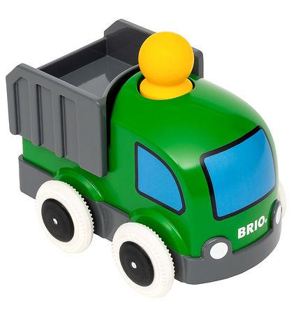 BRIO Leget?j - Push & Go - Lastbil 30286
