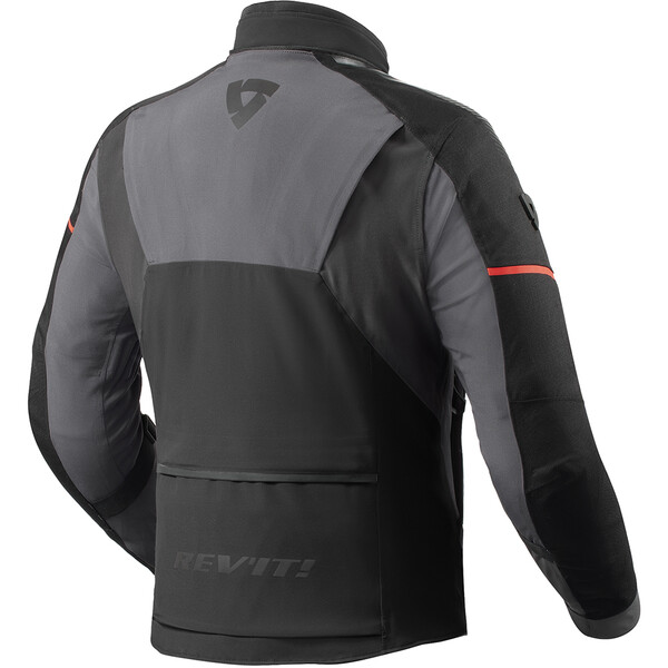 Rev'it - Blouson Inertia H2O Noir / Anthracite