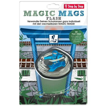 Step by Step MAGIC MAGS FLASH 