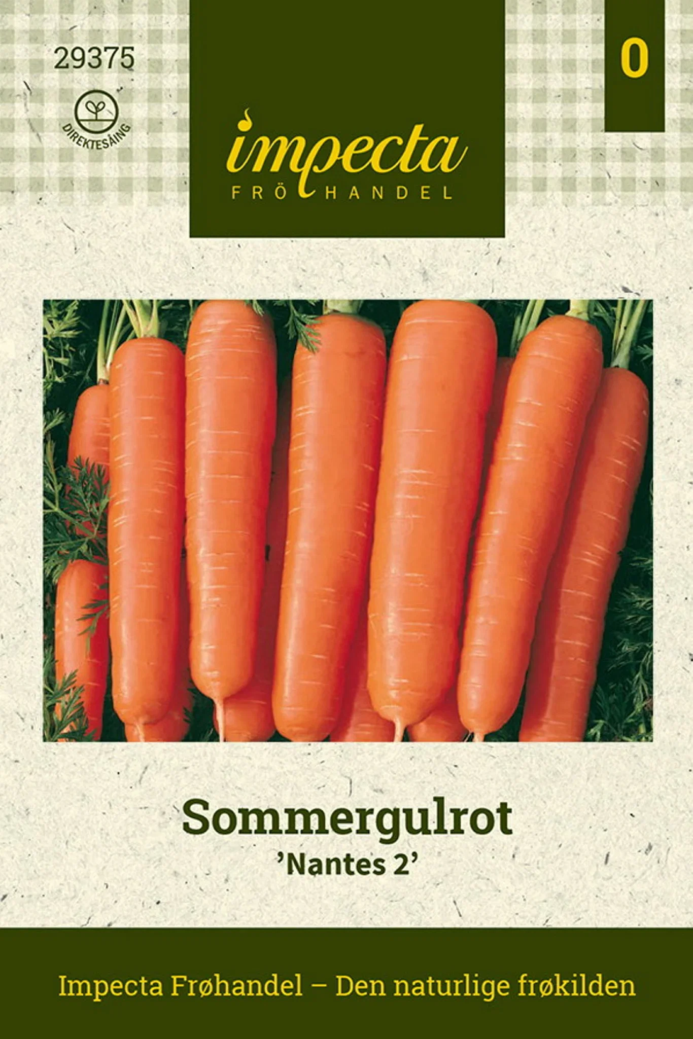 Daucus carota 'Nantes 2' Sommergulrot 'Nantes 2'