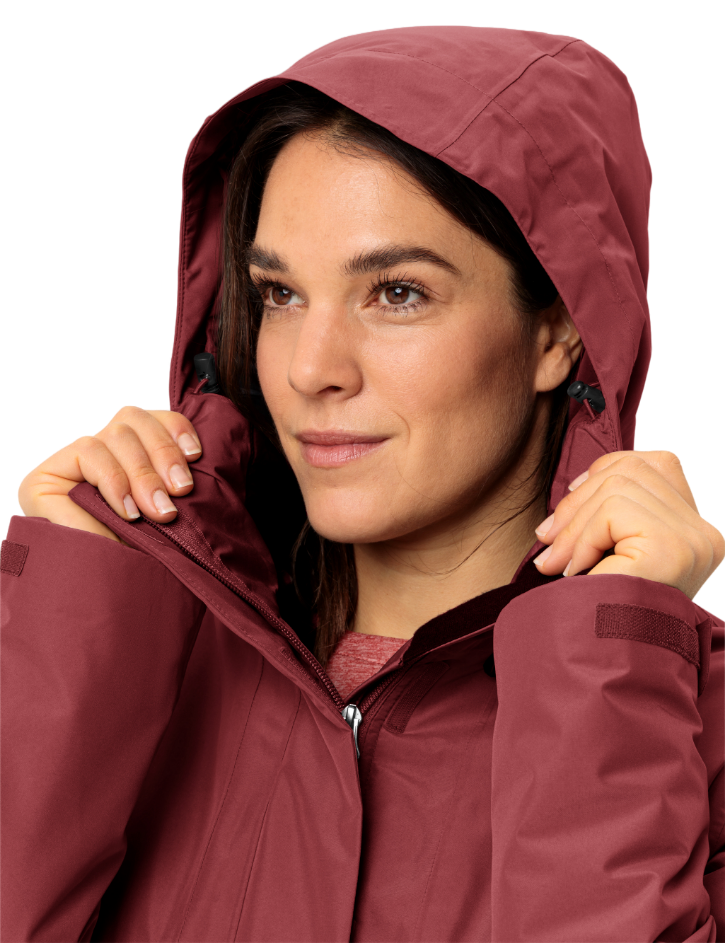 Rosemoor Padded Winterjas