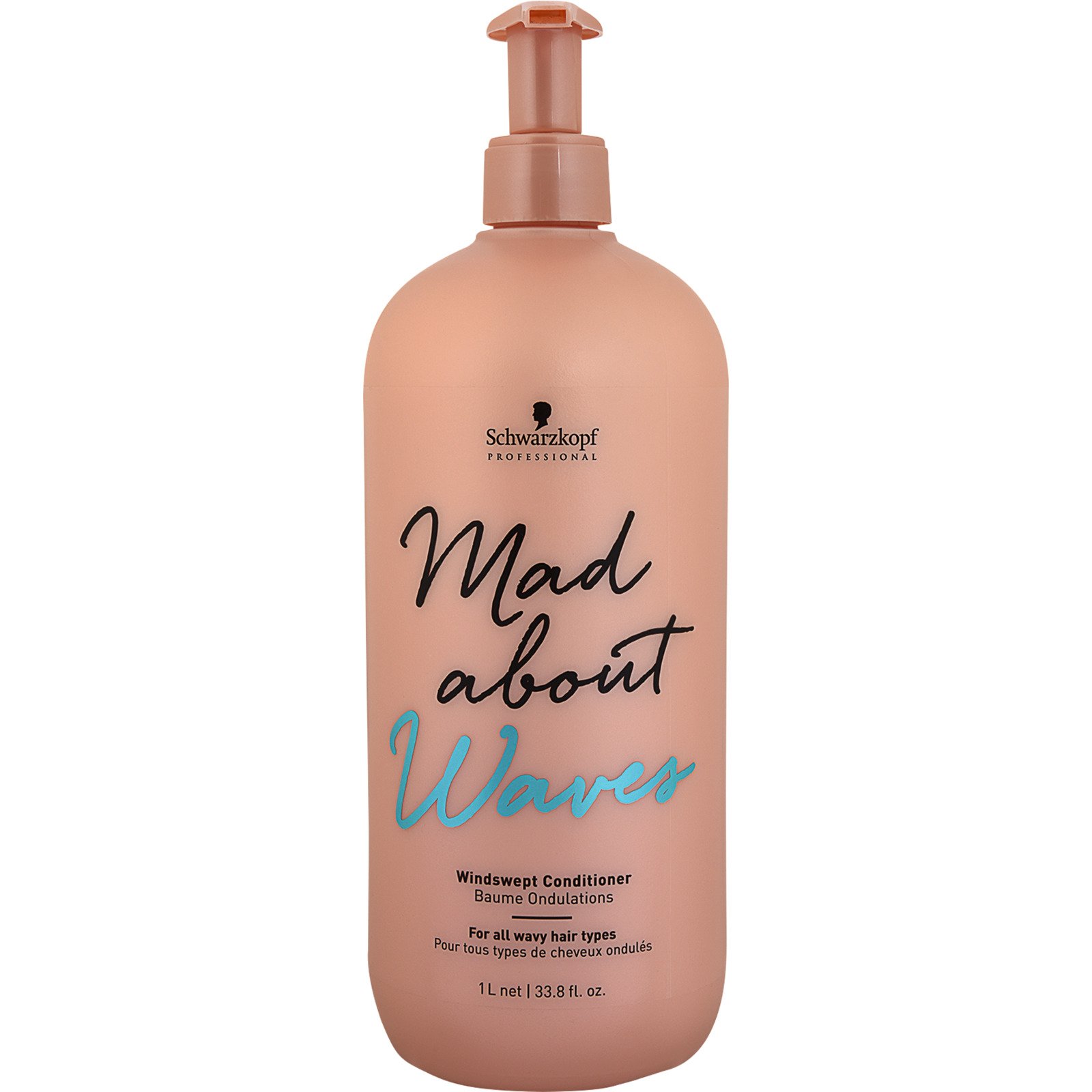 Schwarzkopf Mad About Waves Windswept Conditioner 1000 ml