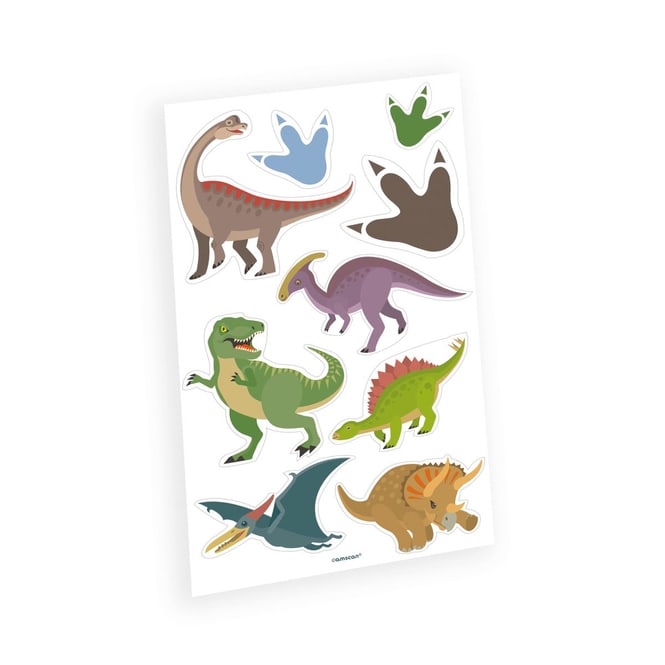 9 Klebetattoos - Happy Dino