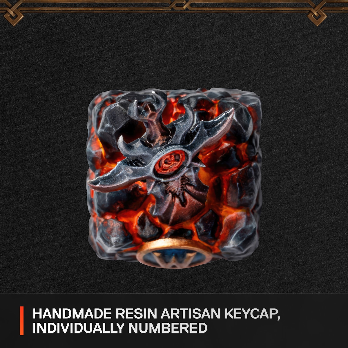 SteelSeries keycap - Sword of Sargeras (WOW Limited Edition)