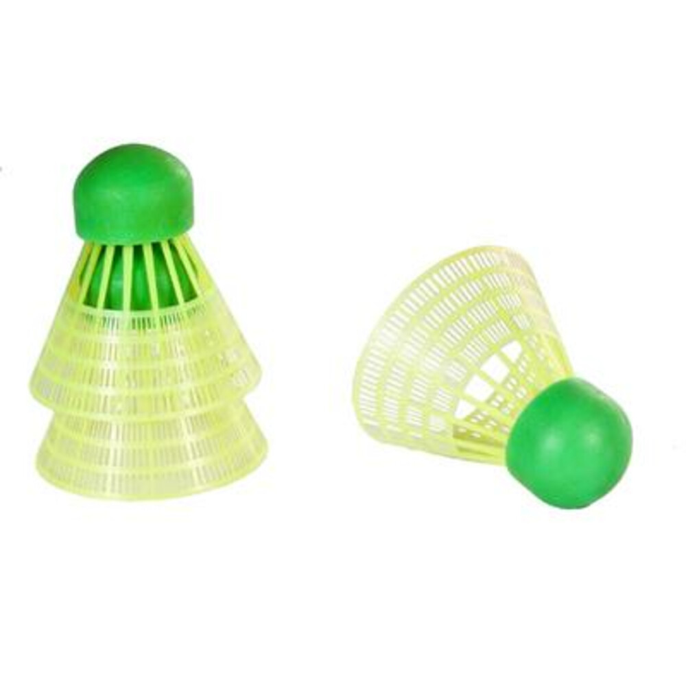 SportX Speed Badminton Shuttles in Koker 3 stuks