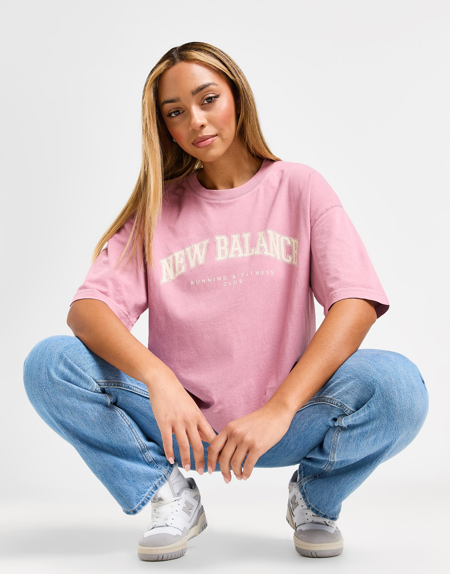 New Balance T-shirt Logo Femme