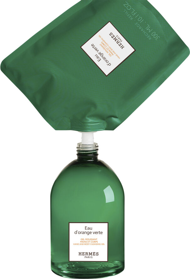 HERMÈS Eau d'orange verte Hand and Body Cleansing Gel Refill 300 ml