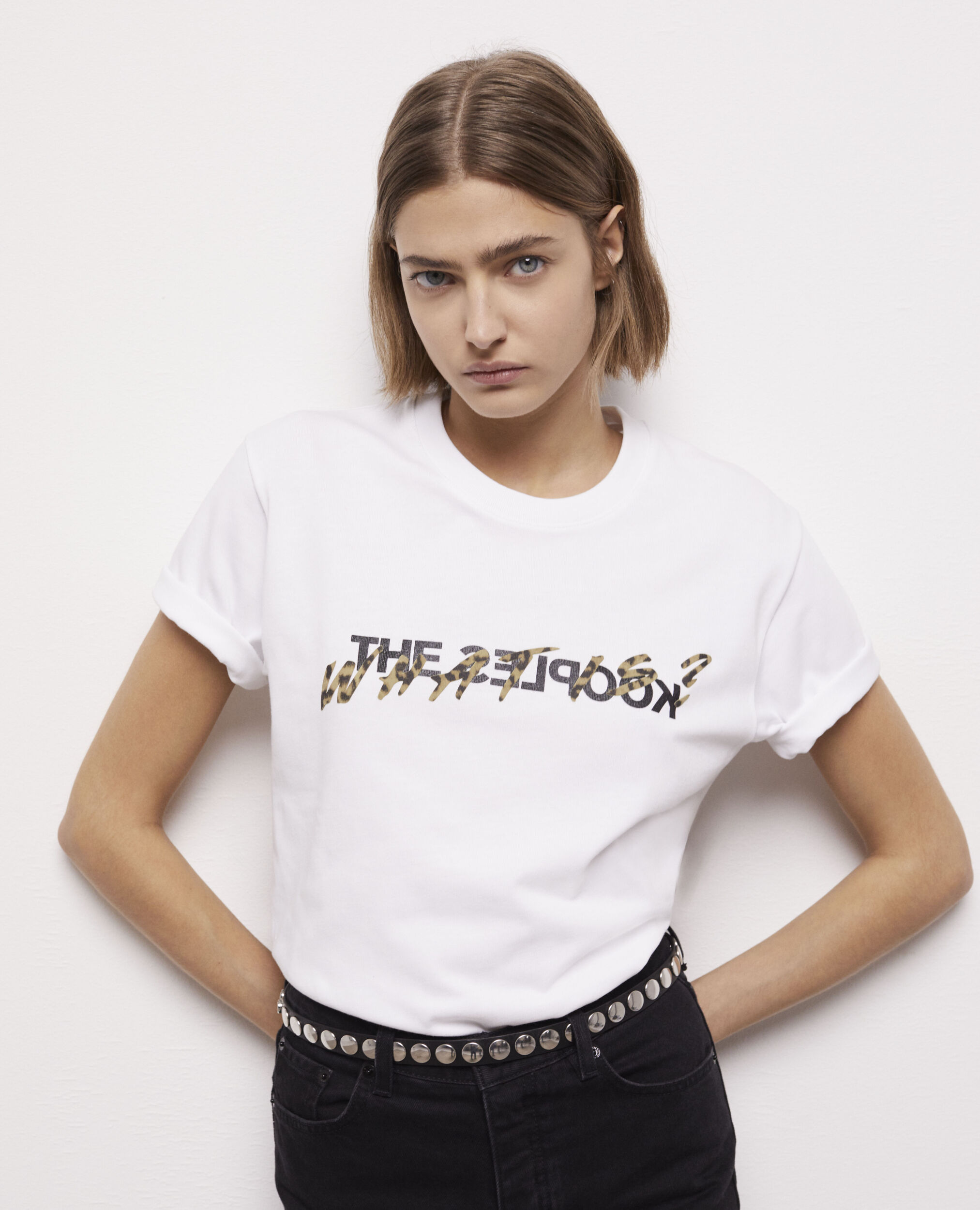 T-shirt What is blanc