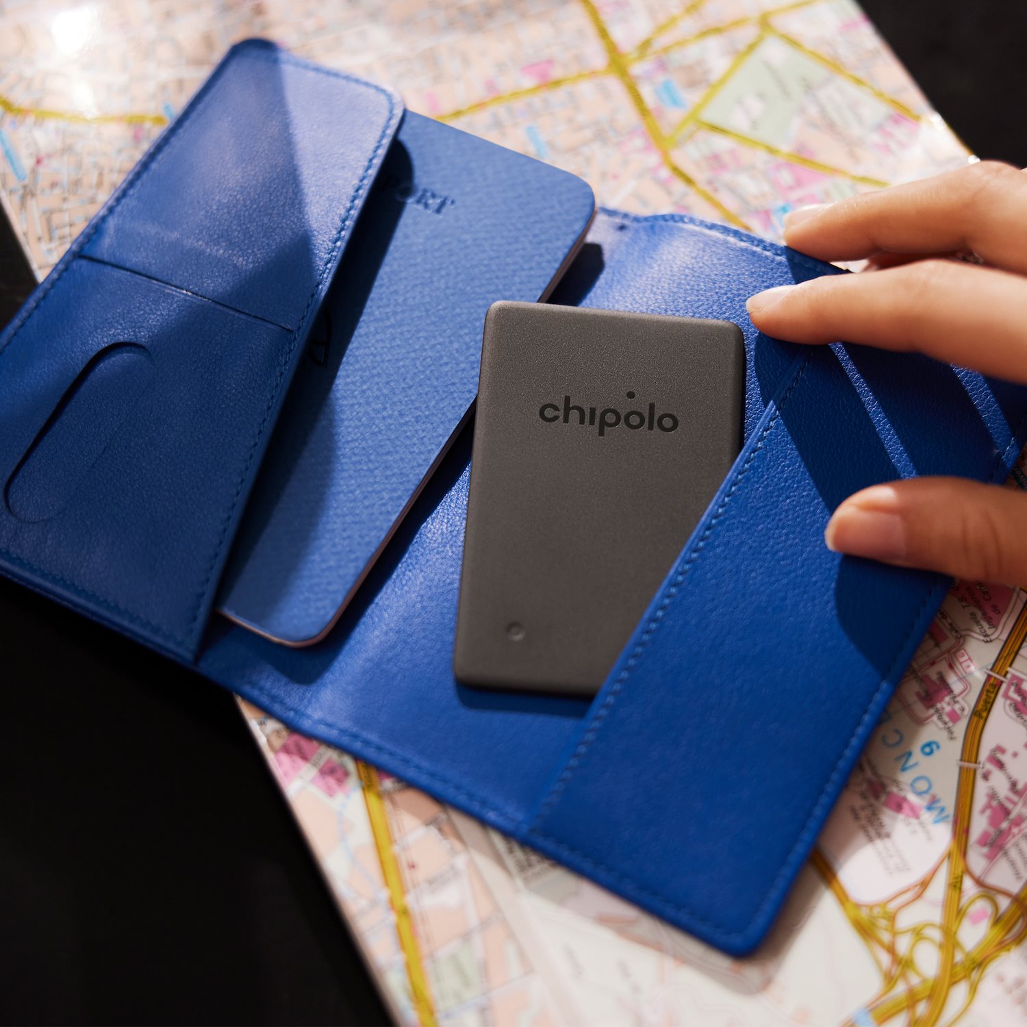 Chipolo CARD Spot (Apple Find My) black