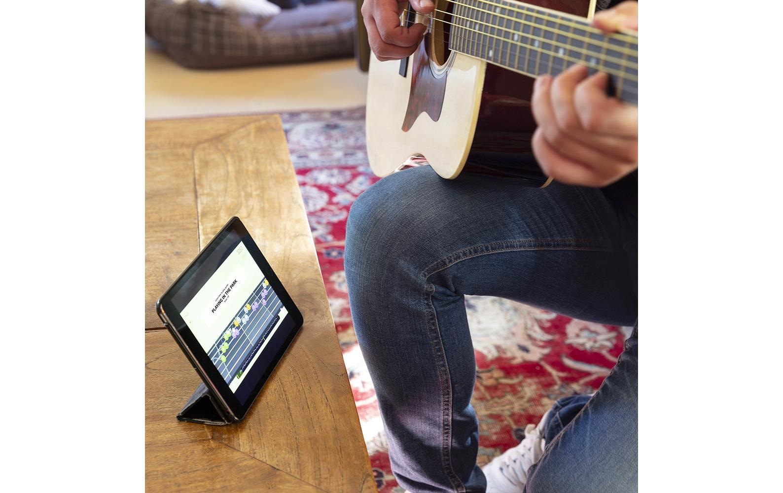 Westerngitarre »SoloJam Set Natur«