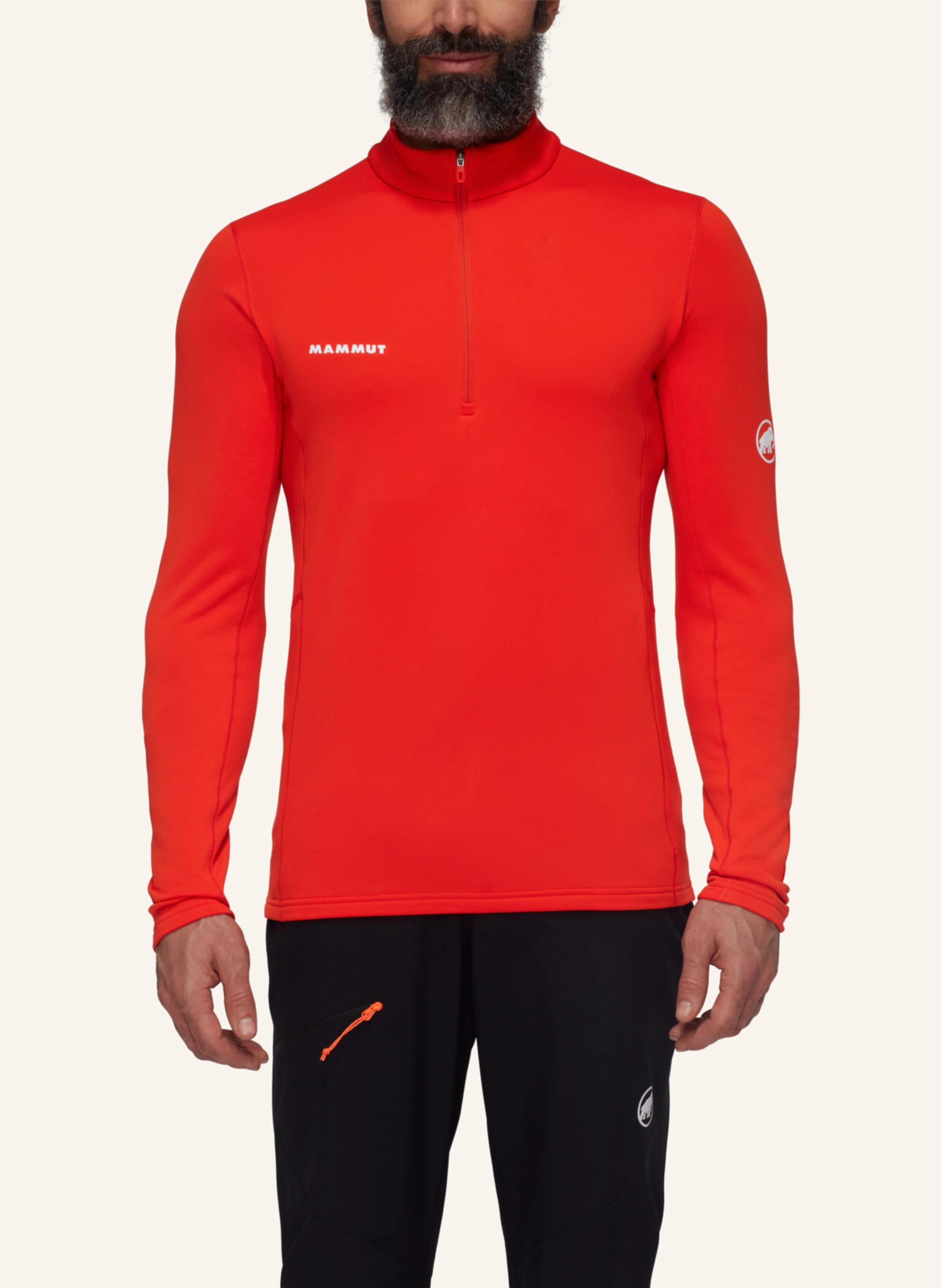 MAMMUT Longsleeve AENERGY HALF ZIP PULL