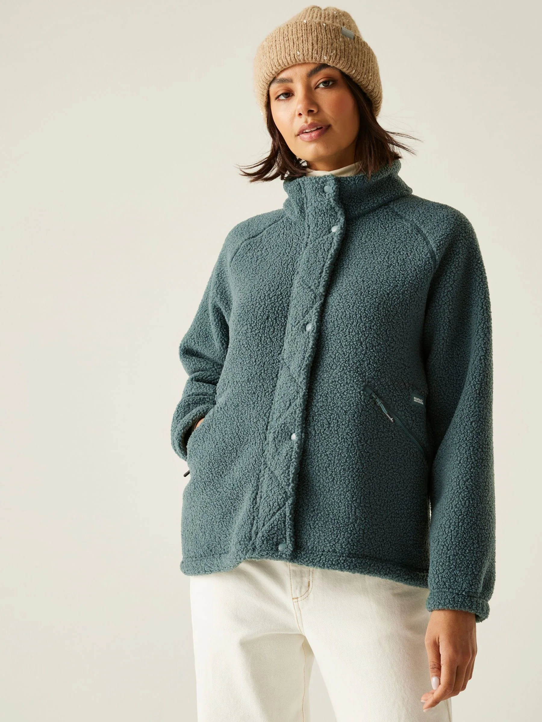Groen - Regatta Emilica Borg Fleece