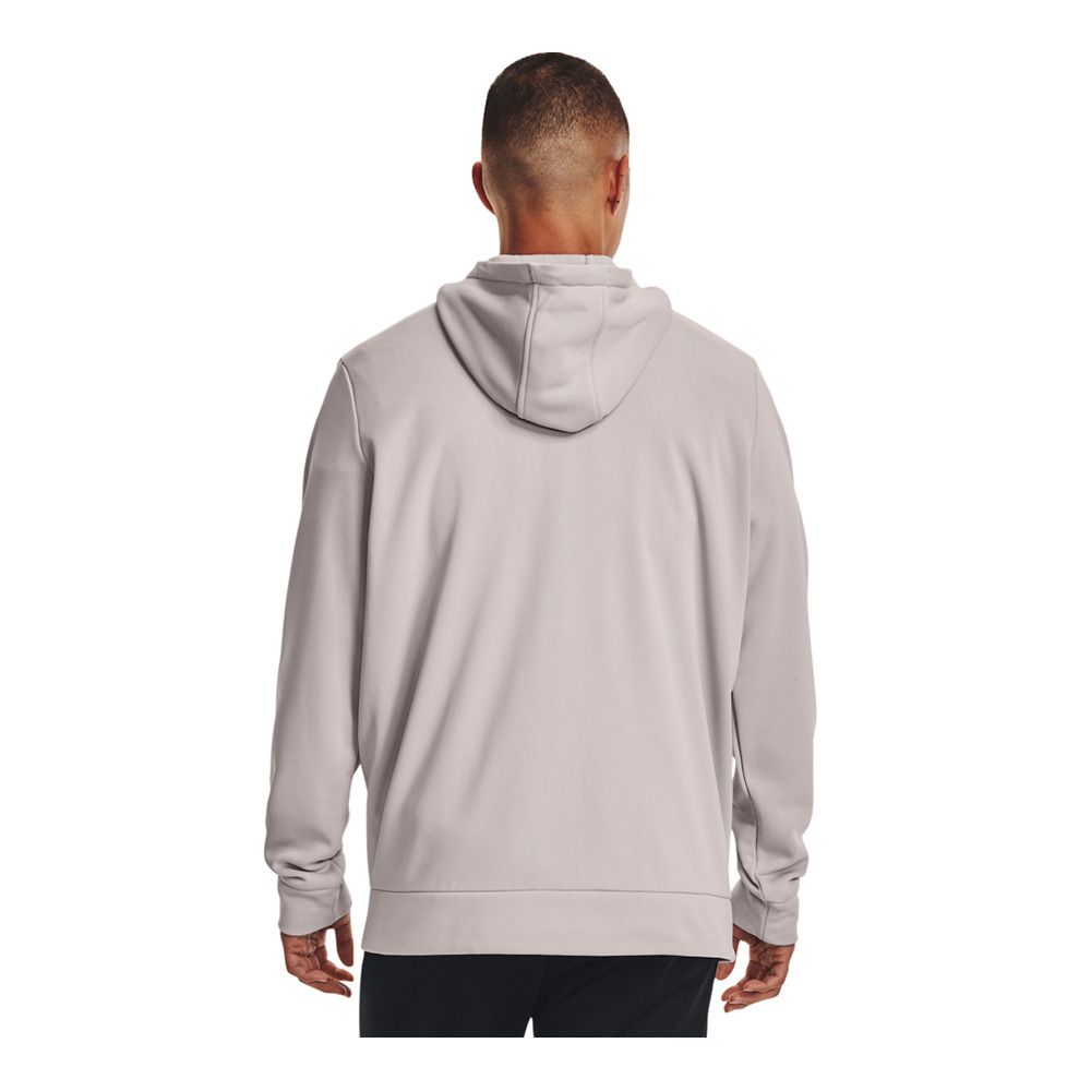 Under Armour ARMOUR FLEECE FZ - Sweat Homme gray