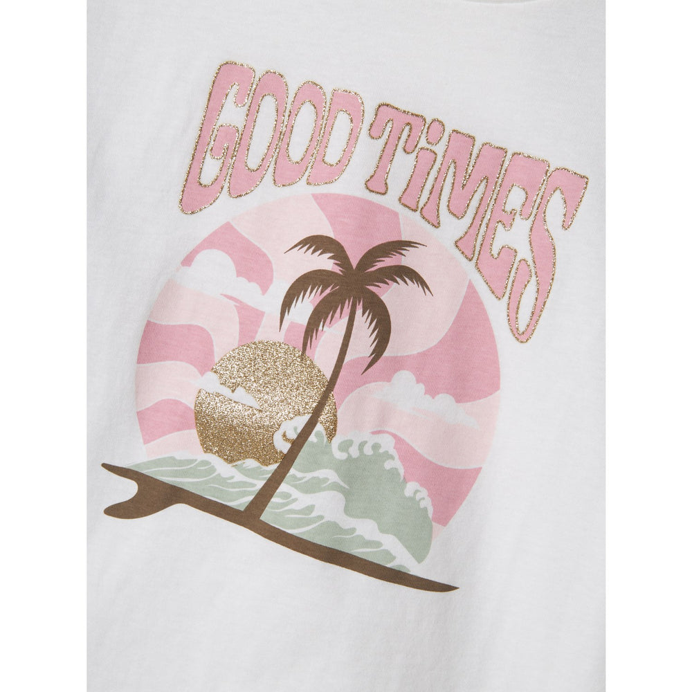 Køb Name It Bright White Jekan Regular T-Shirt