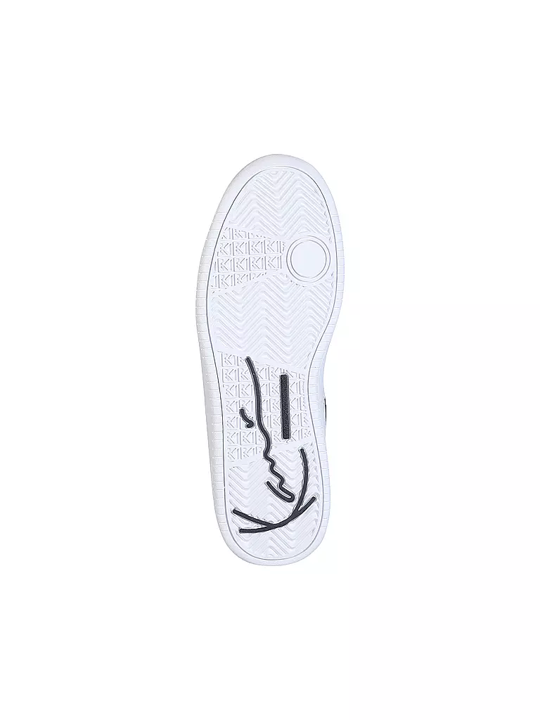 KARL KANI Sneaker weiss
