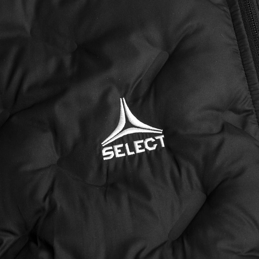 Select Manteau d'Hiver Oxford Padded - Noir