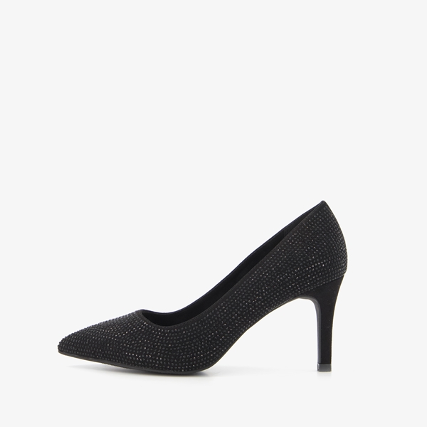 Nova dames pumps met strass-steentjes