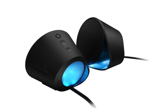 Logitech G560 - Højttalersystem - til PC - 2.1-kanal - trådløs - Bluetooth - USB - 120 Watt (Total)