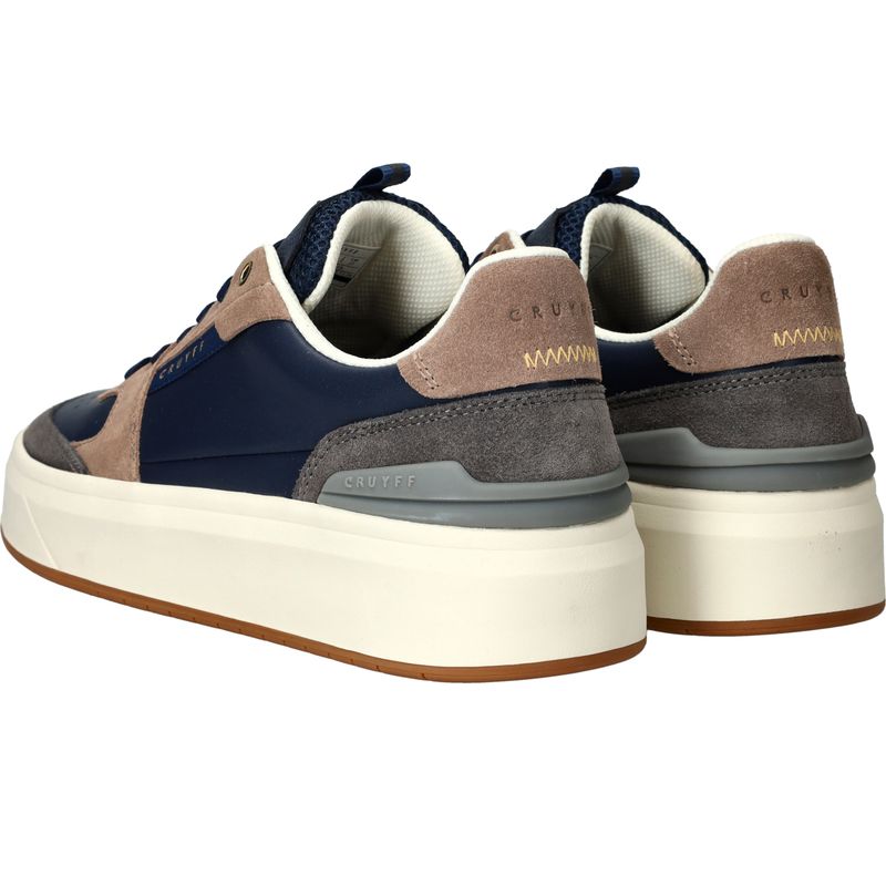Cruyff Endorsed Tennis Sneakers Blauw Heren