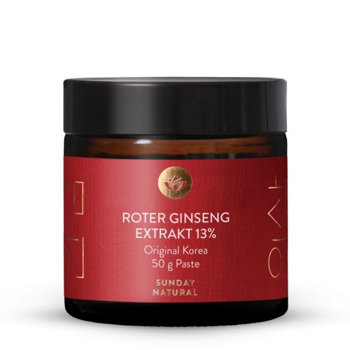 Sunday Natural Products  Roter Ginseng Extrakt Paste 13%