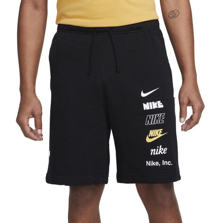 Nike Club Fleece French Terry Shorts Sort