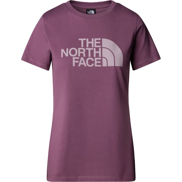 T-shirt THE NORTH FACE W S/S EASY TEE MIDNIGHT MAUVE/PURPLE CHALK