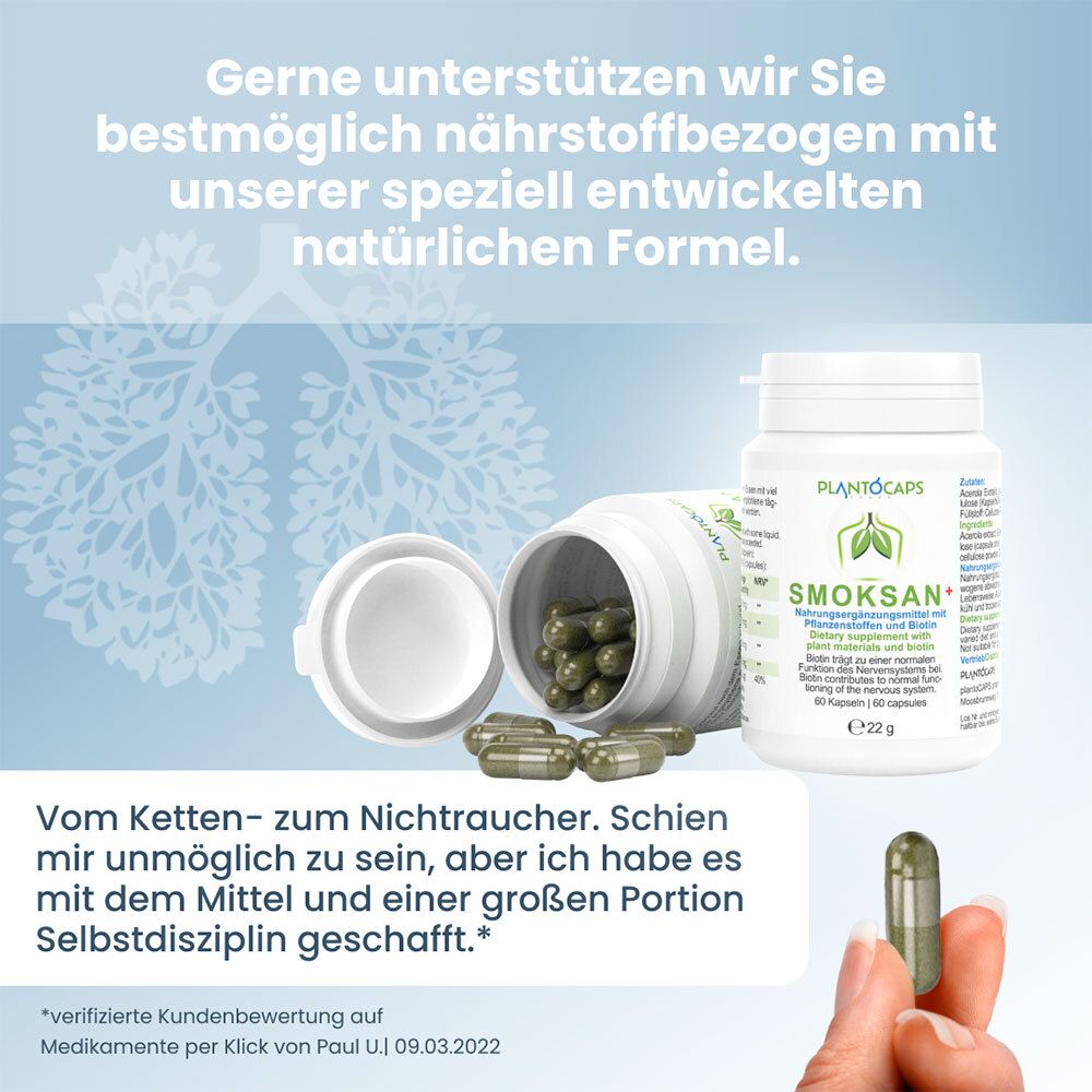 plantoCAPS® SMOKSAN® +